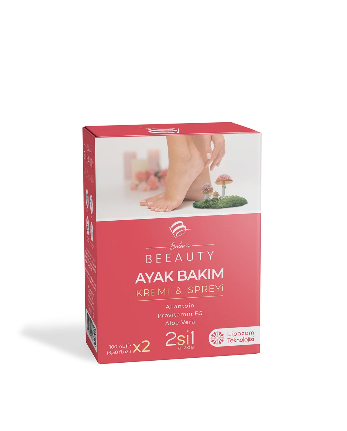AYAK BAKIM KREMİ & SPREYİ * 100 ml