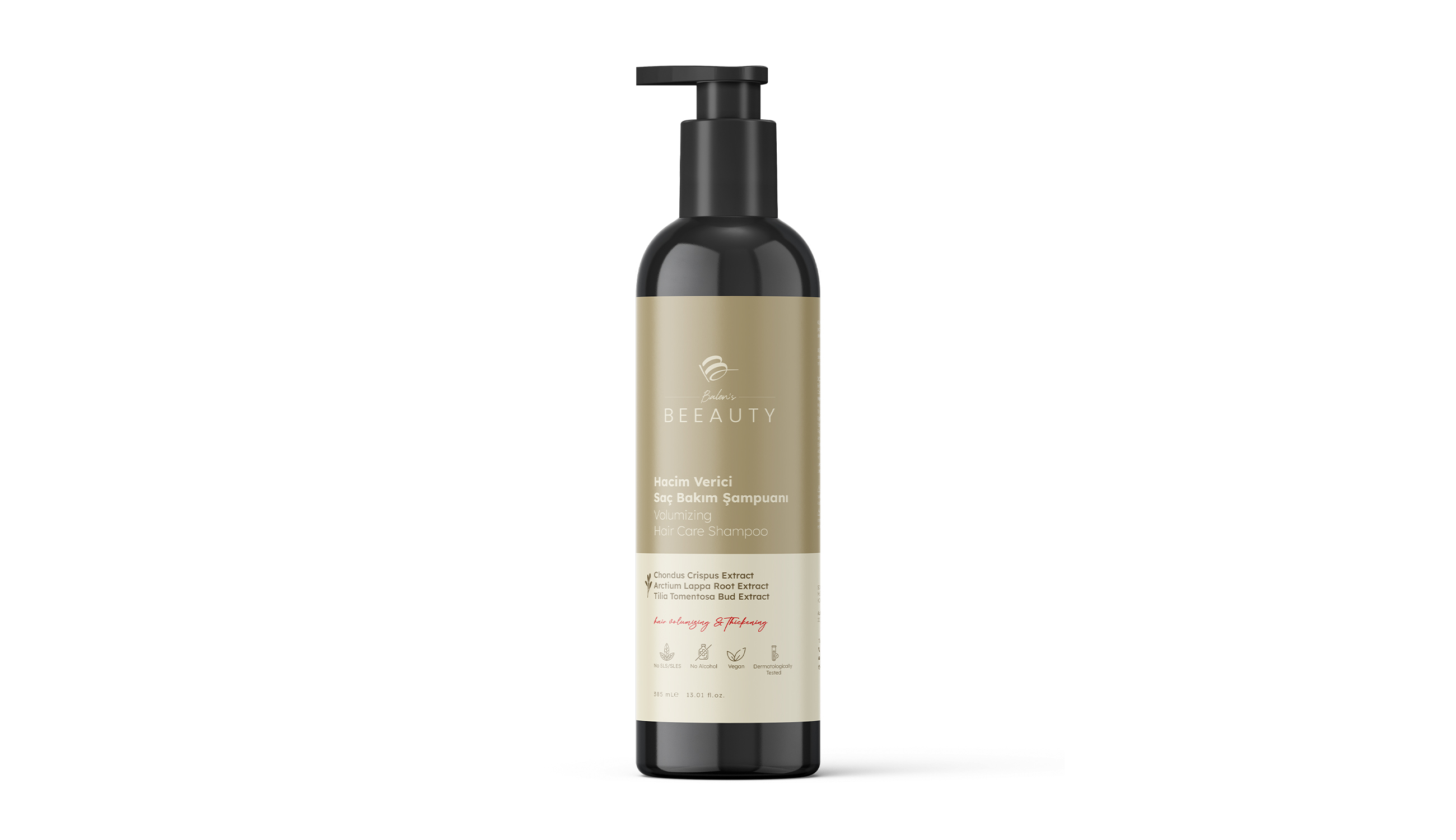 HACİM VERİCİ SAÇ BAKIM ŞAMPUANI * 385 ml