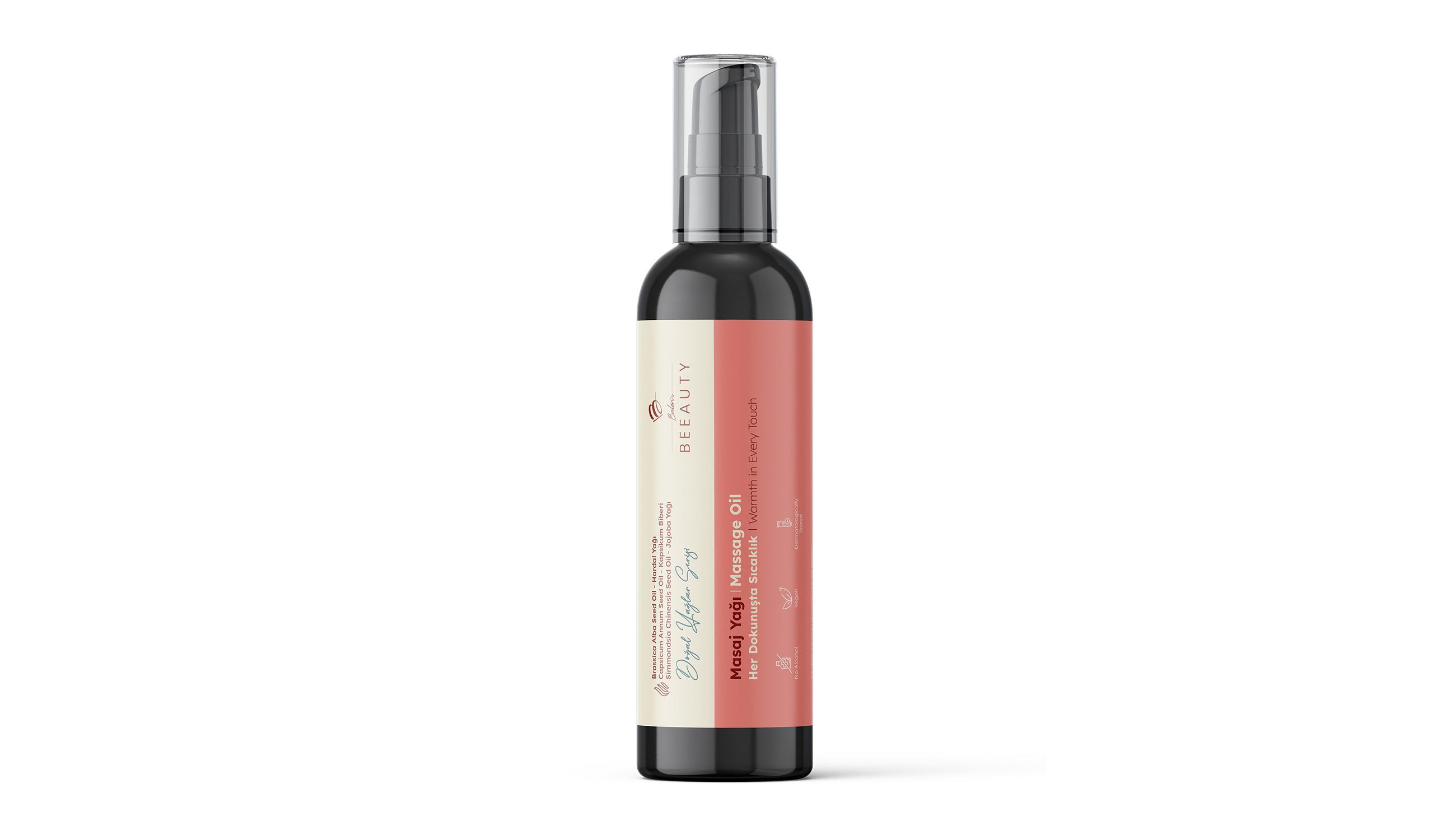 ISITICI MASAJ YAĞI * 150 ml