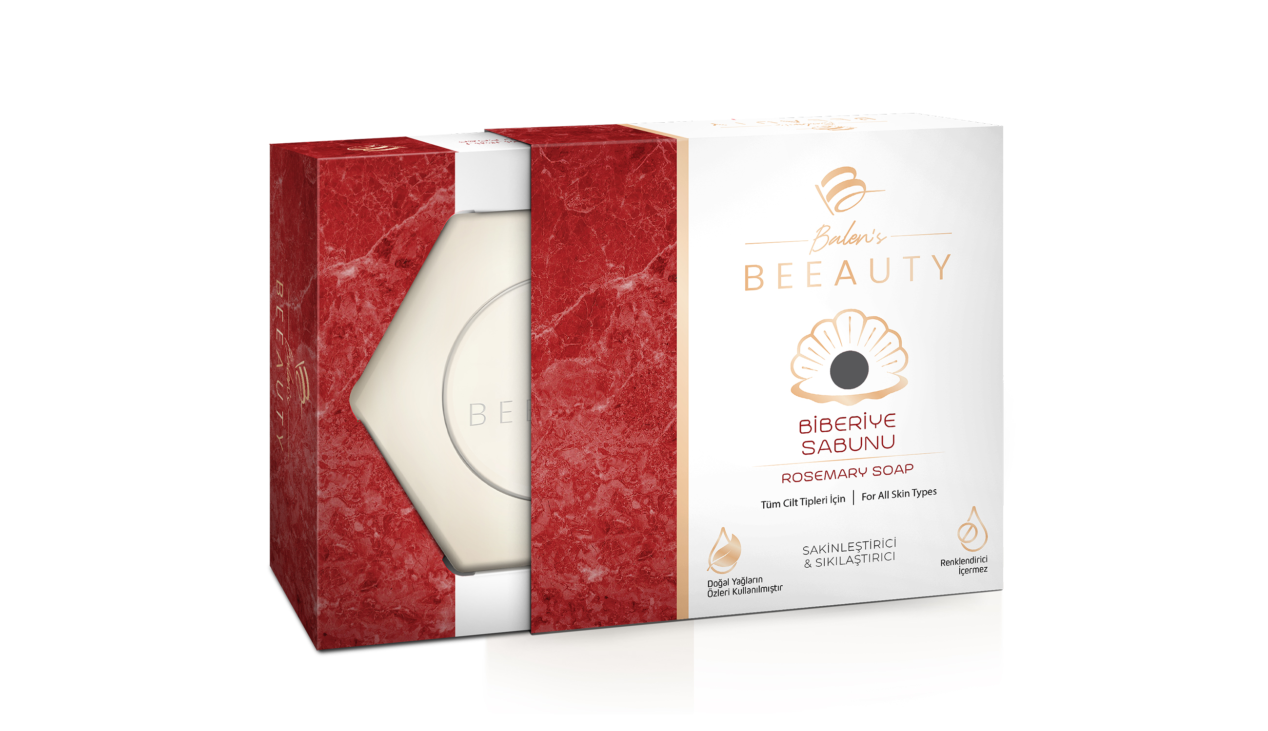BİBERİYE SABUN * 125 gr