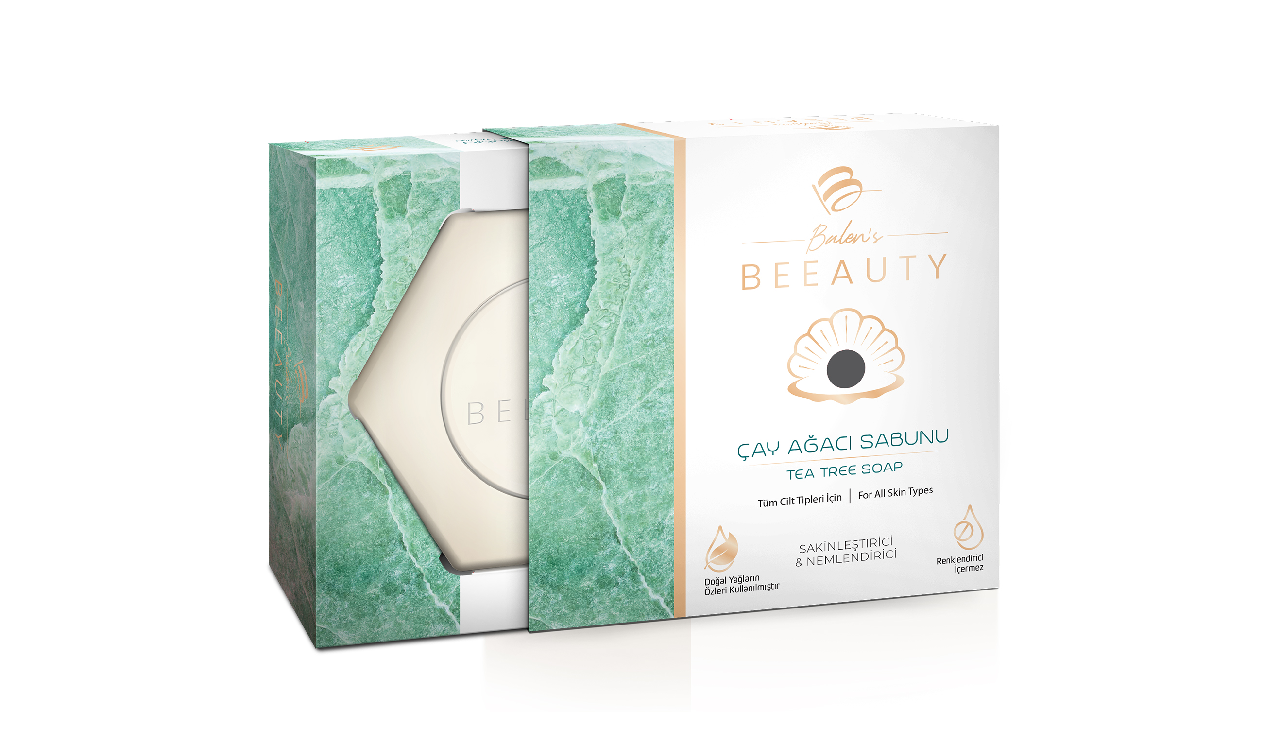 ÇAY AĞACI SABUN * 125 gr