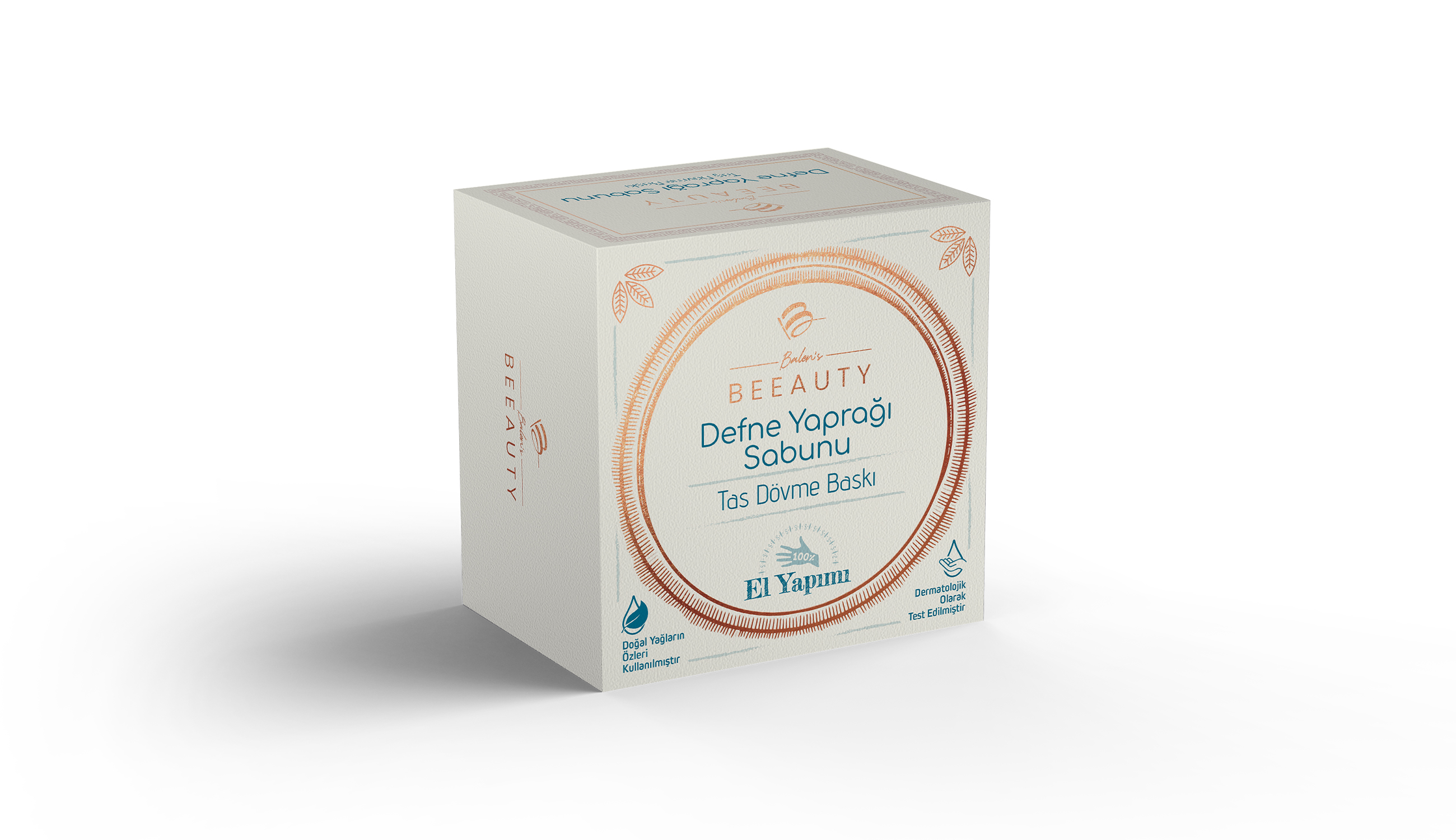 DEFNE YAPRAĞI TAŞ DÖVME SABUN * 150 gr