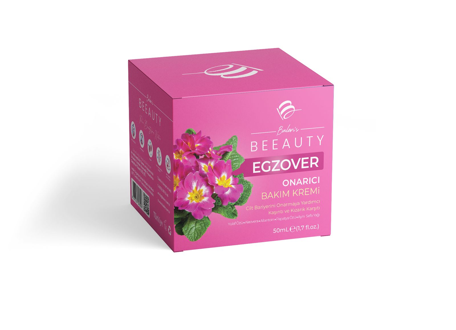 EGZOVER ONARICI BAKIM KREMİ * 50 ml