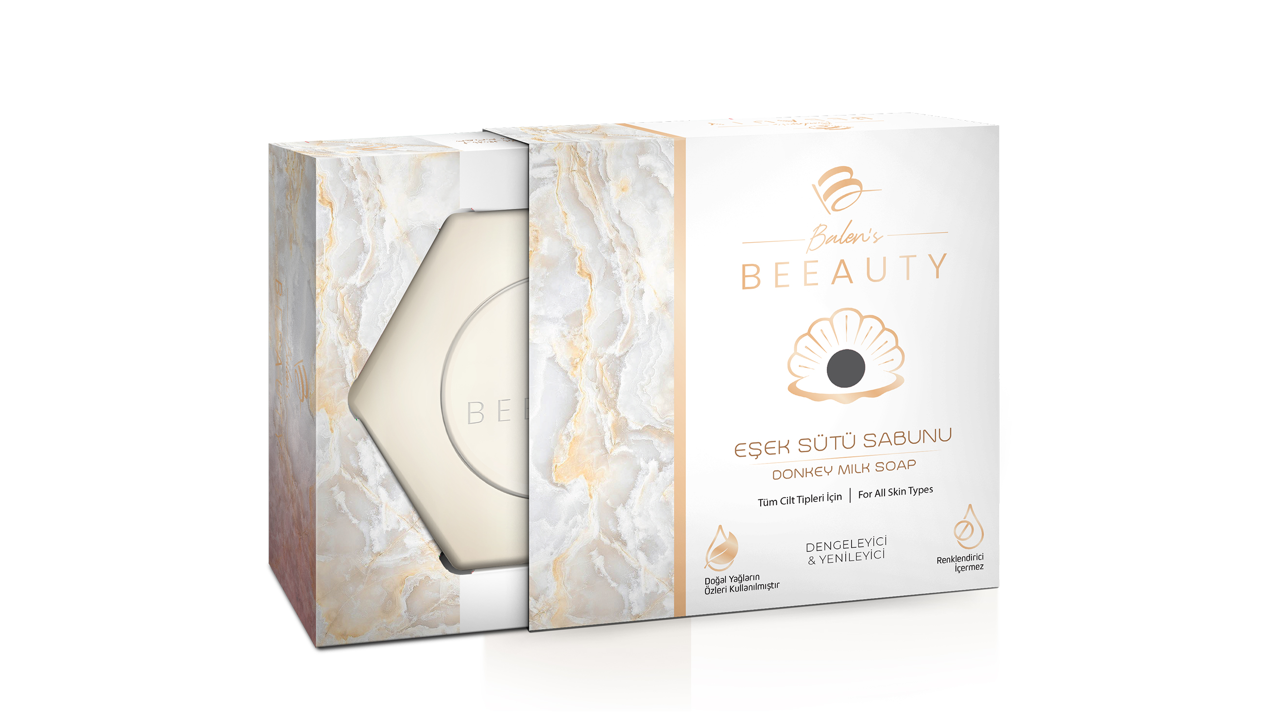 EŞEK SÜTÜ SABUN * 125 gr