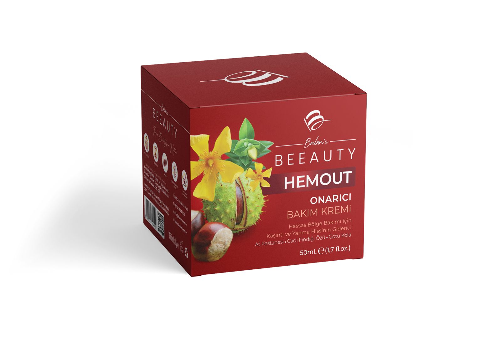 HEMOUT ONARICI BAKIM KREMİ * 50 ml