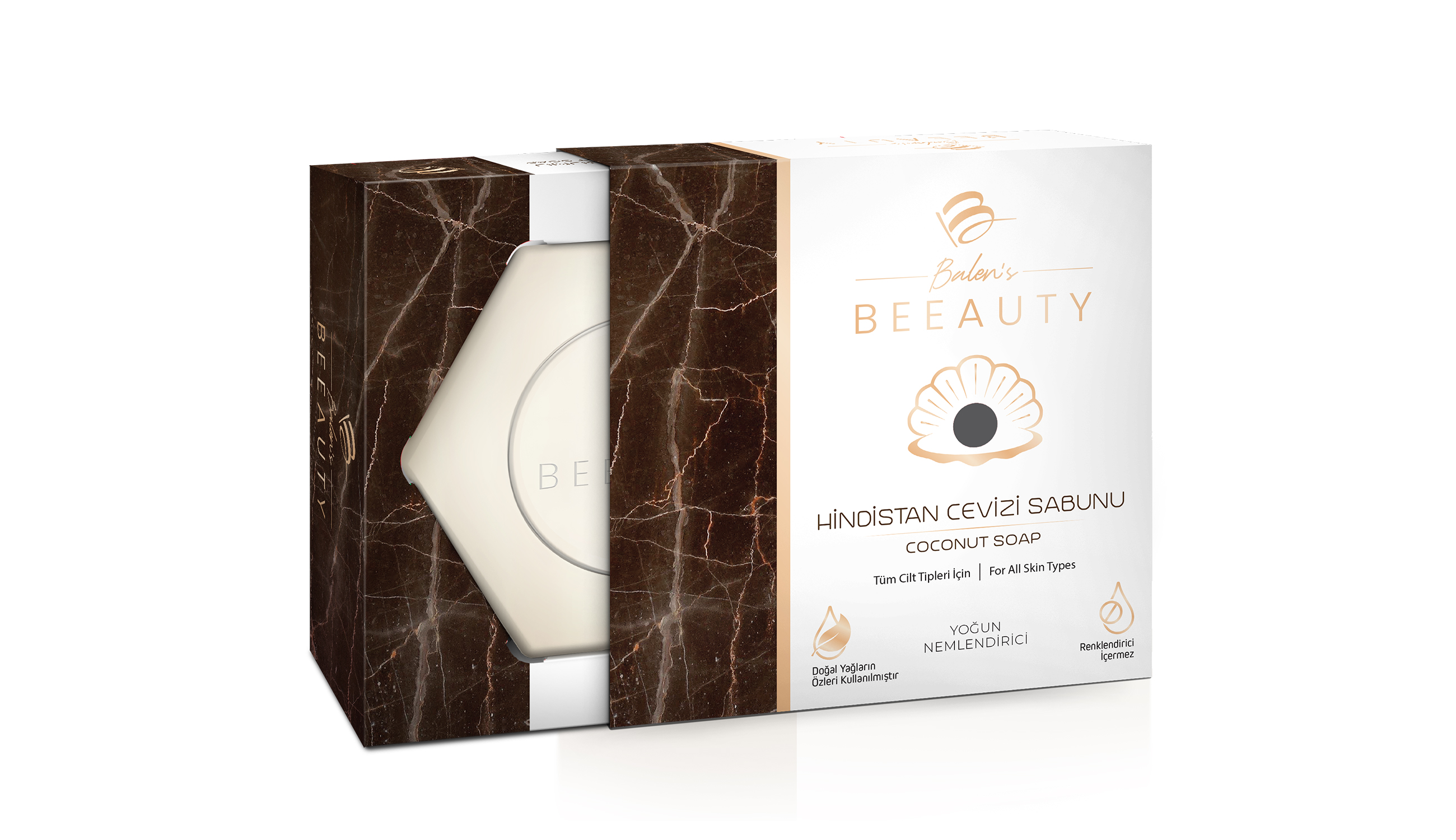 HİNDİSTAN CEVİZİ SABUN * 125 gr