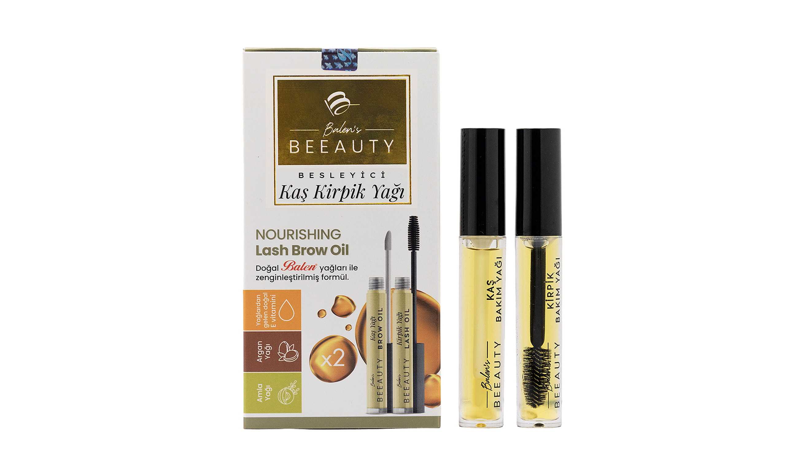 KAŞ KİRPİK YAĞI * 15 ml