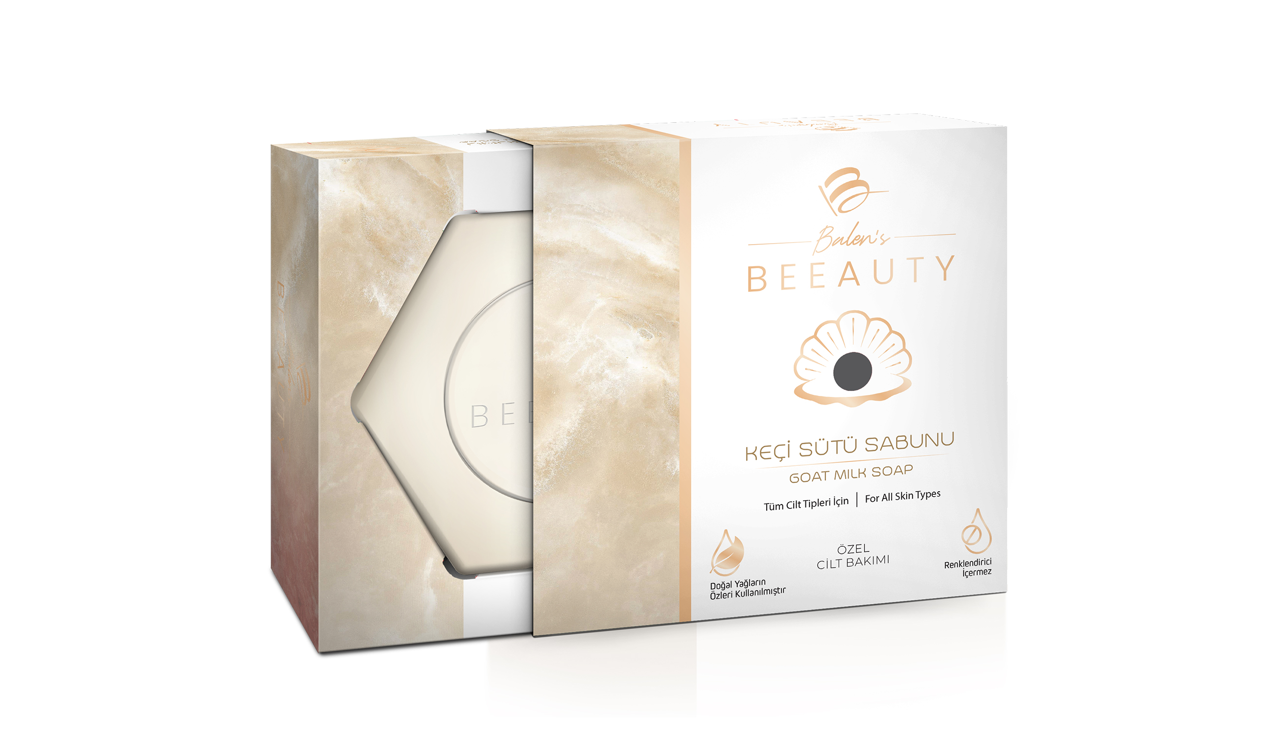 KEÇİ SÜTÜ SABUN * 125 gr