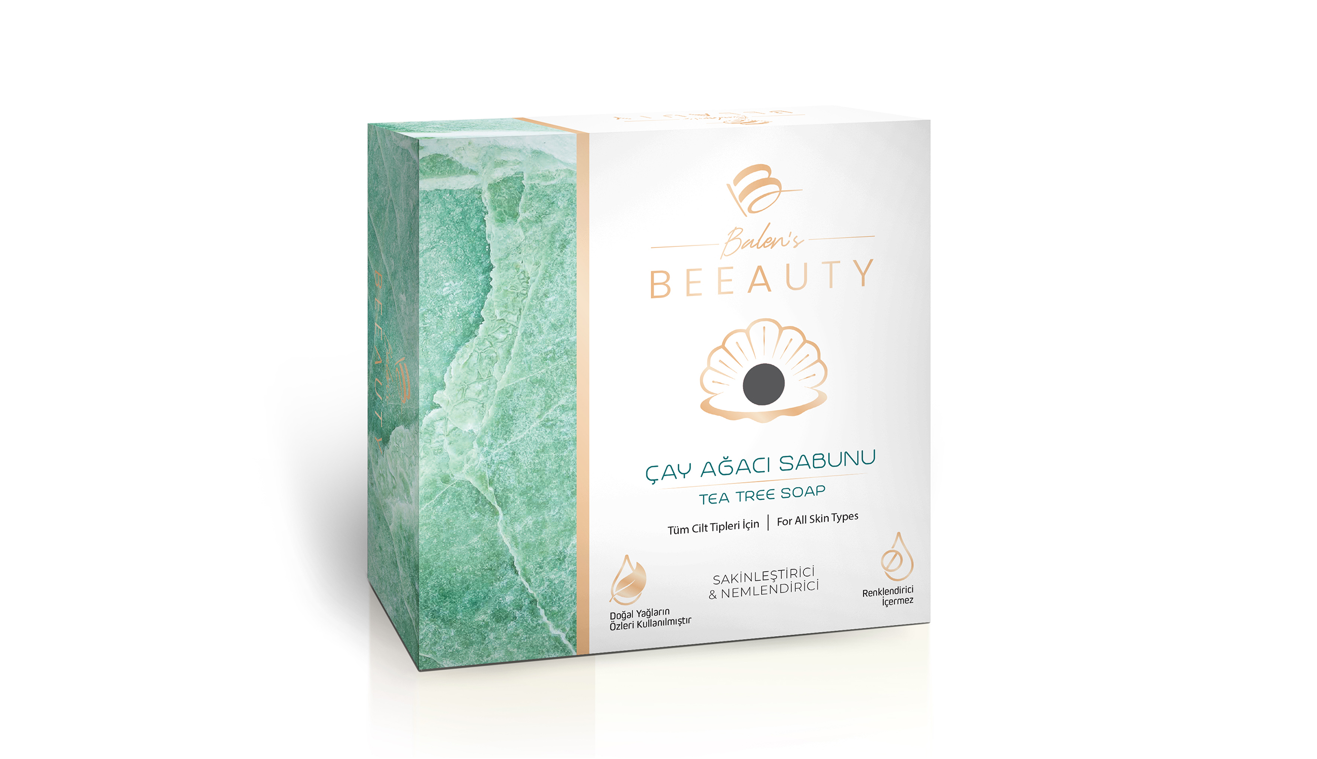 ÇAY AĞACI SABUN * 125 gr 1