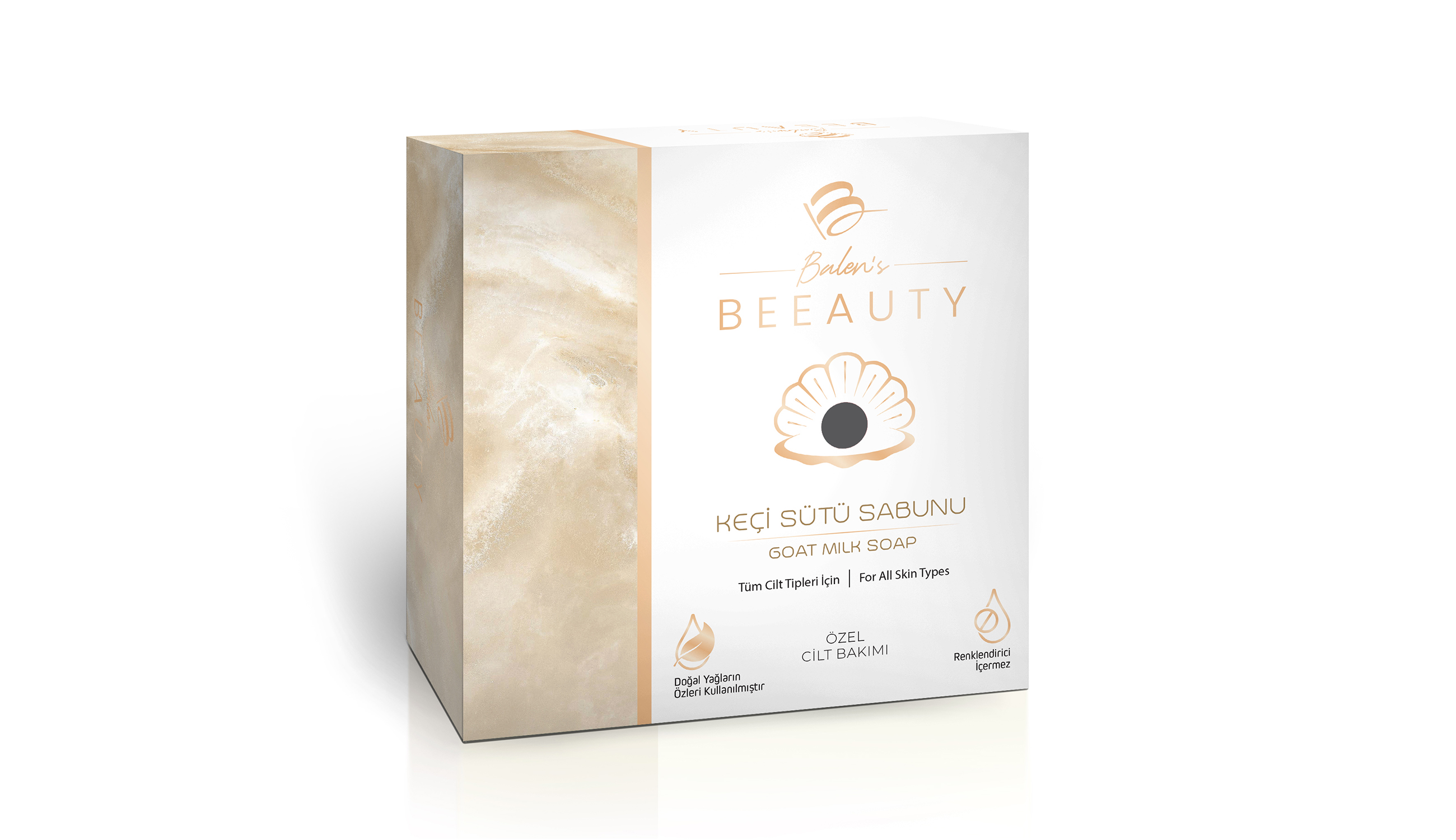 KEÇİ SÜTÜ SABUN * 125 gr 1
