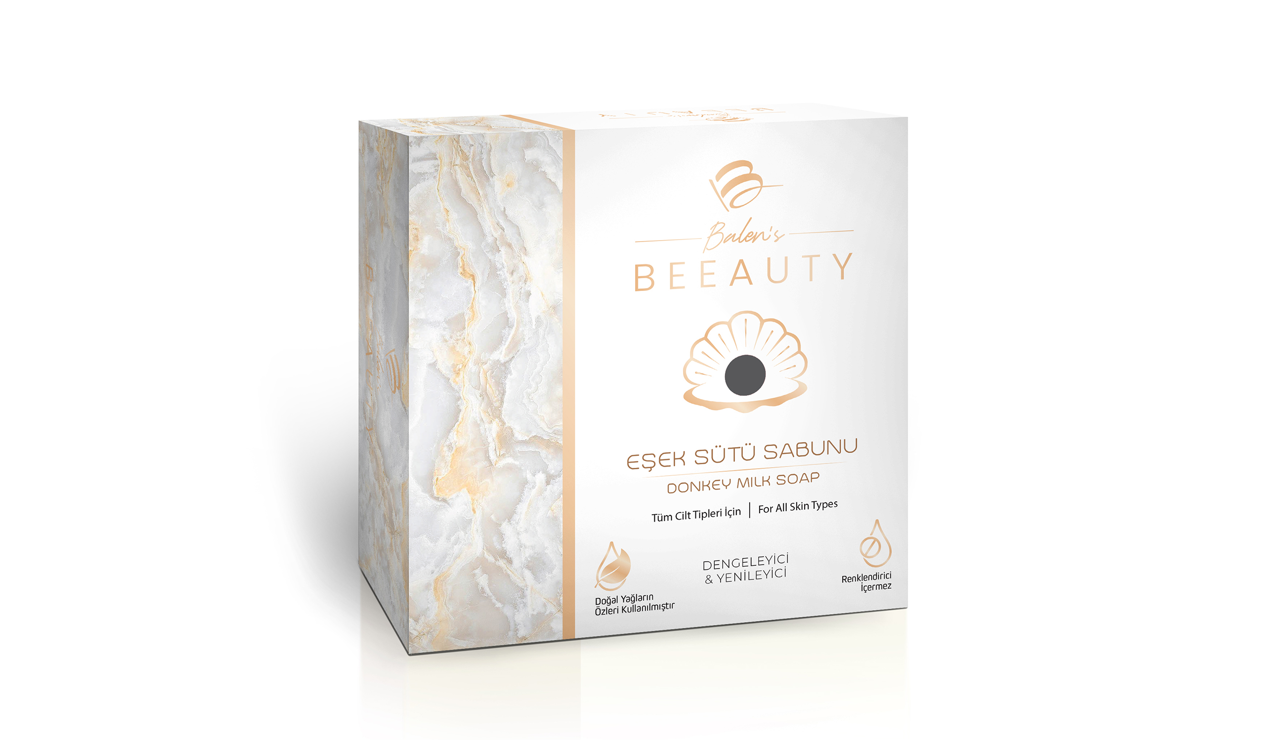 EŞEK SÜTÜ SABUN * 125 gr 1