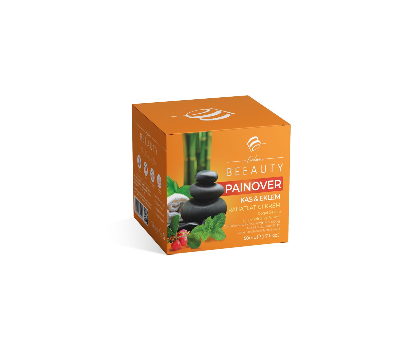 PAİNOVER KAS & EKLEM RAHATLATICI KREM * 50 ml