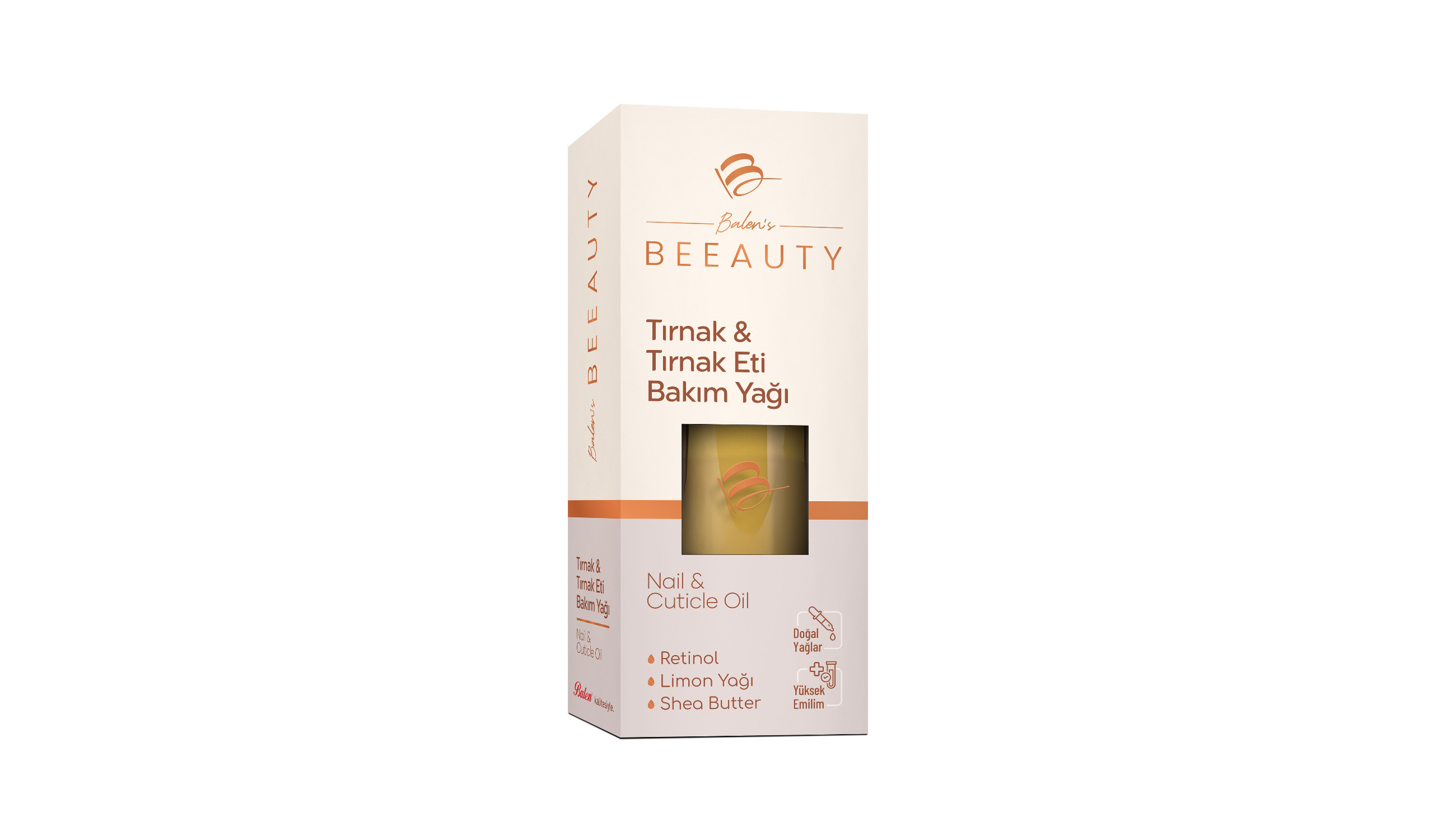 TIRNAK & TIRNAK ETİ BAKIM YAĞI * 10 ml