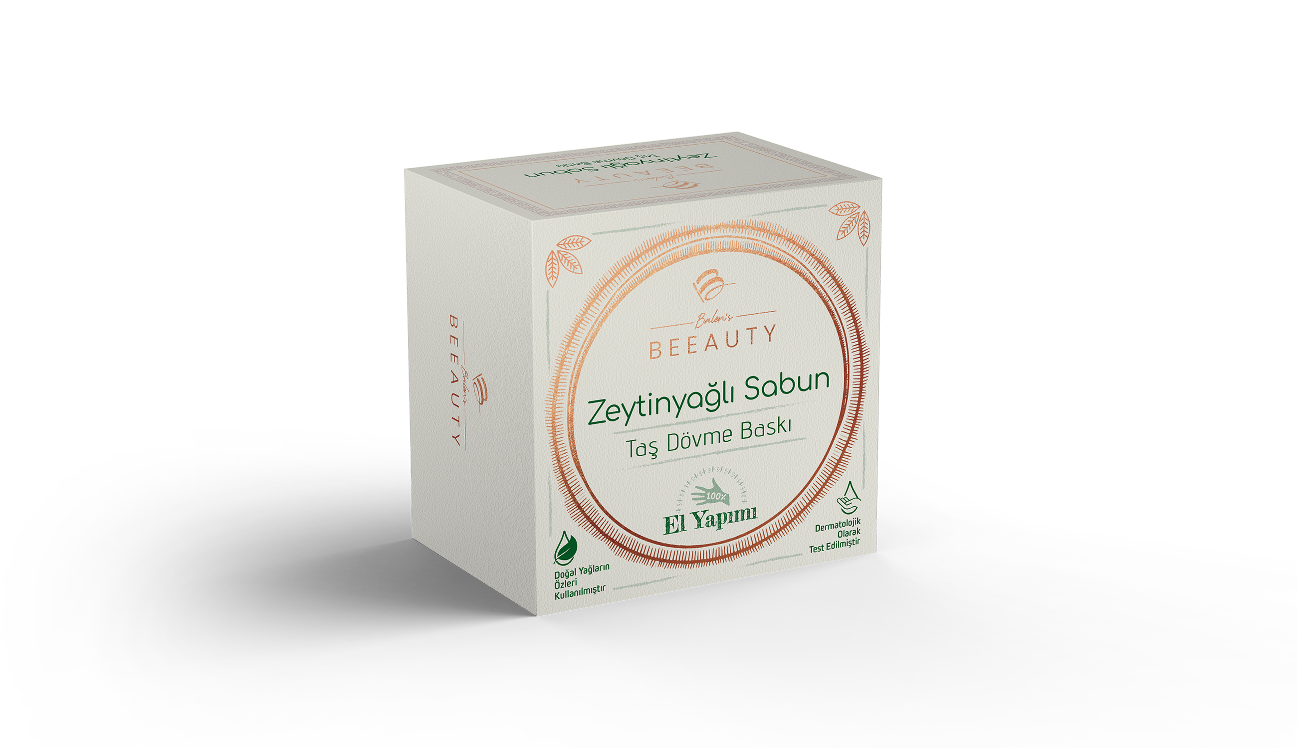 ZEYTİNYAĞLI TAŞ DÖVME SABUN * 150 gr